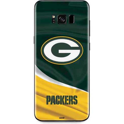 NFL Green Bay Packers Galaxy S8 Plus Skin